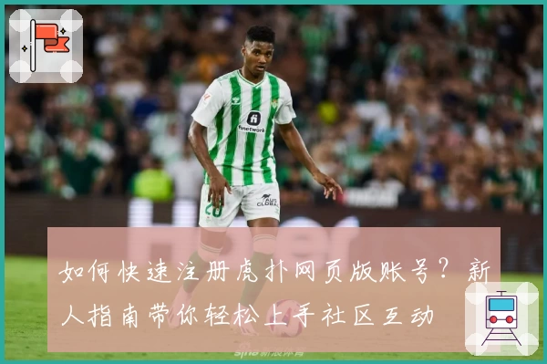 如何快速注册虎扑网页版账号？新人指南带你轻松上手社区互动
